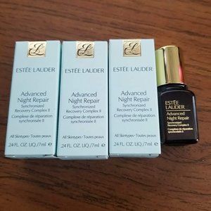 ESTEE LAUDER “ADVANCED NIGHT REPAIR” LOT (3)